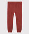 Pantalón de rizo de niña marron OMBRIE