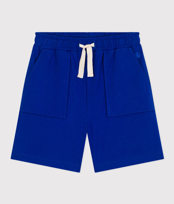 Pantalón corto para niño azul SURF