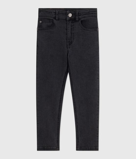 Pantalón vaquero infantil negro NOIR DELAVE