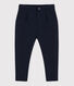 Pantalón cálido de terciopelo y muletón de niña / niño