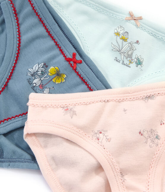 Tres braguitas para niña variante 1