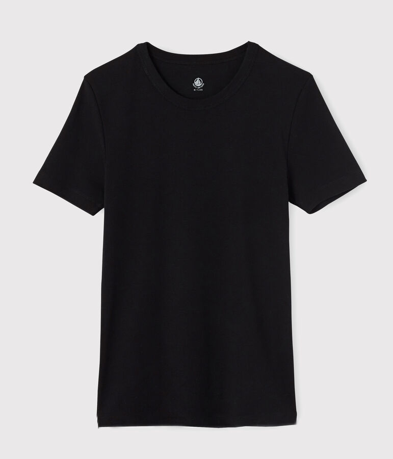 Camiseta de manga corta para hombre negro