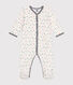 Pijama de terciopelo para bebé