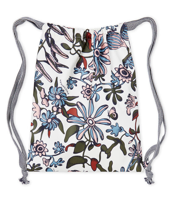 Bolsa de maternidad impermeable estampada blanco MARSHMALLOW/blanco MULTICO