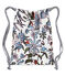 Bolsa de maternidad impermeable estampada blanco MARSHMALLOW/blanco MULTICO
