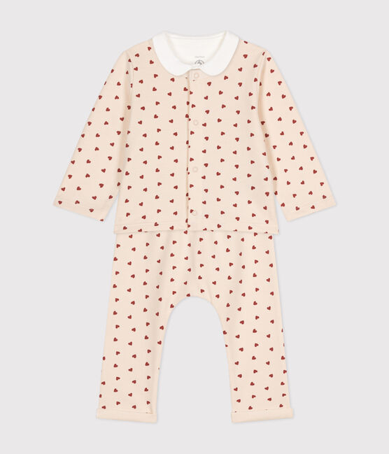 Conjunto de 3 piezas de muletón ligero para bebé AVALANCHE/ FAMEUX