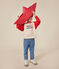 Sudadera infantil de felpa ligera rojo AVALANCHE/ AURORA