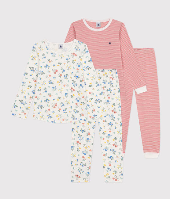 Juego de 2 pijamas infantiles de algodón variante 1