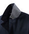 Chaqueta en jersey tupido para niño azul SMOKING
