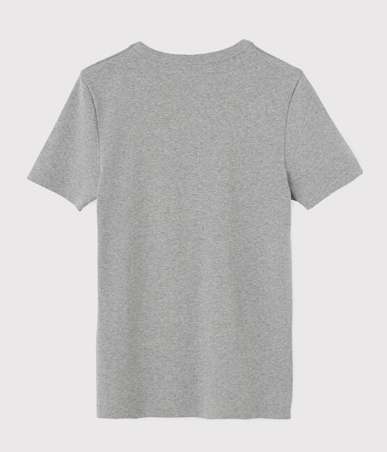 Camiseta de manga corta para hombre gris SUBWAY CHINE