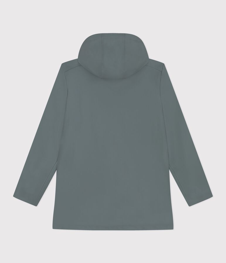 Chubasquero ic&oacute;nico unisex verde THUYA