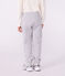Pantalón infantil de jogging liso de algodón gris FUMEE CHINE