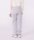 Pantalón infantil de jogging liso de algodón