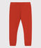 Leggings lisos de algodón para bebé rojo HARISSA