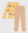 Pijama infantil de manga larga de algodón TRENCH/ MULTICO