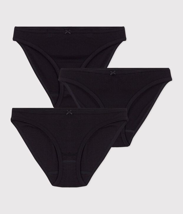 Juego de braguitas de algod&oacute;n para mujer multicolor