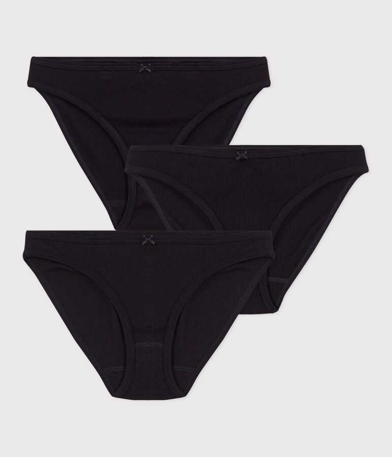 Juego de braguitas de algod&oacute;n para mujer multicolor