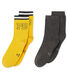 Lote de 2 pares de calcetines infantiles para niño