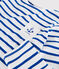Camiseta marinera para ni&ntilde;a y ni&ntilde;o blanco/azul