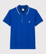 Polo de manga corta de punto de niño
