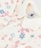 Pijama sin pies de algodón estampado para bebé MILK/ MULTICO