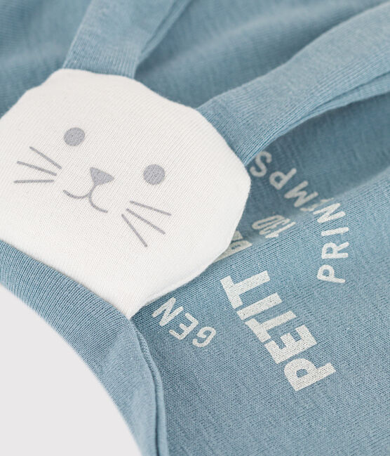 Peluche 130 printemps de algodón azul ENNEIGE