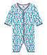 Pijama sin pies estampado de cactus para bebé niño