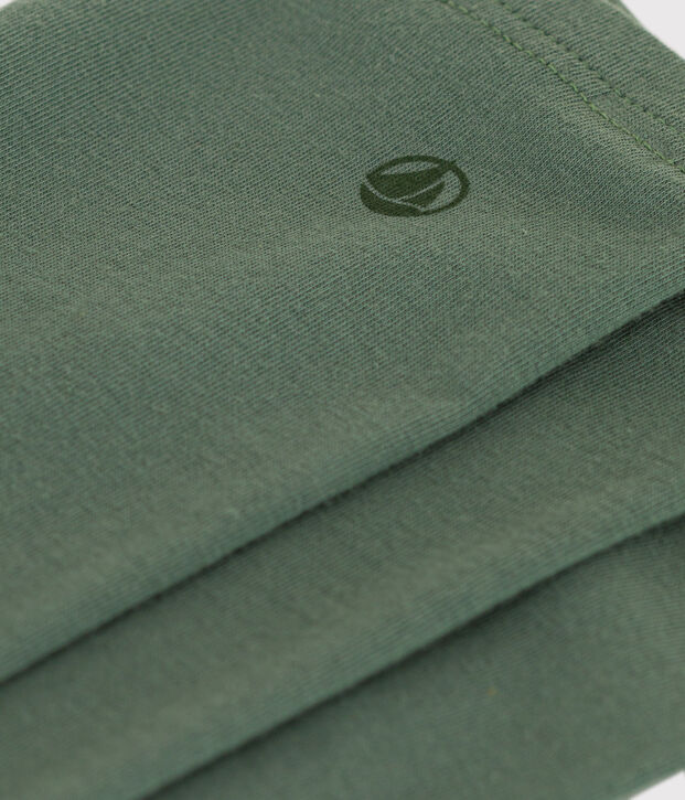 Leggings de punto y elastano para ni&ntilde;a verde