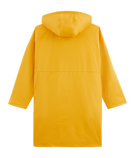 Parka oversize de mujer amarillo BOUDOR