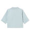 Chaqueta de rayas para bebé niño azul FONTAINE/blanco MARSHMALLOW