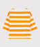 Camiseta de mujer amarillo TEHONI/blanco MARSHMALLOW