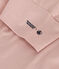 Camiseta Monsieur Madame de algodón de bebé rosa SALINE
