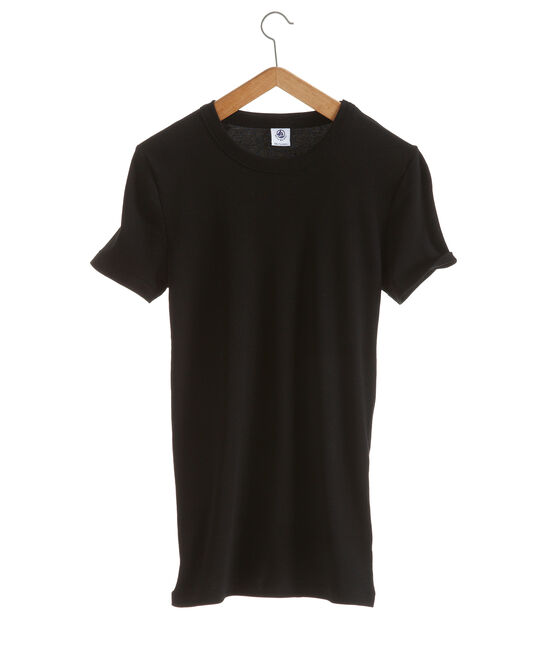 Camiseta icónica para mujer negro NOIR