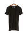 Camiseta icónica para mujer negro NOIR