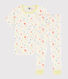 Pijama con estrellas de colores de algodón ecológico de niño