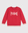 Sudadera infantil unisex de algodón con estampado SPI