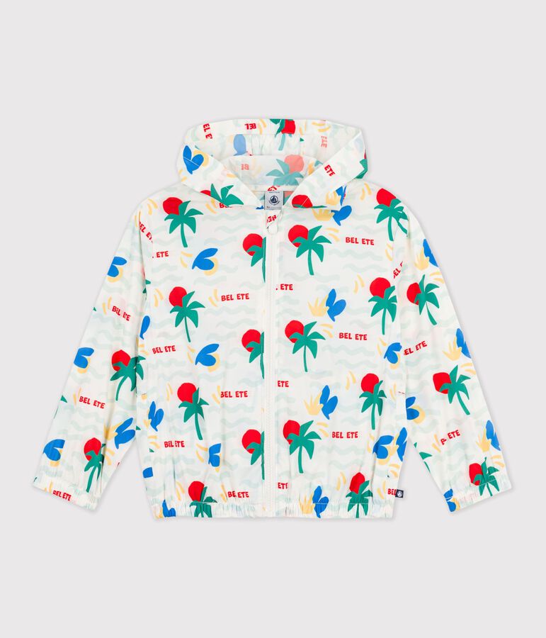 CORTAVIENTOS INFANTIL ULTRALIGERO azul MILK/ CREPUSCULE