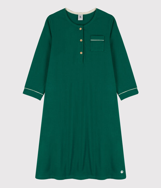 Camis&oacute;n de algod&oacute;n para ni&ntilde;a verde