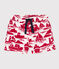 Bañador de material reciclado para bebé rojo AVALANCHE/ ROUGE