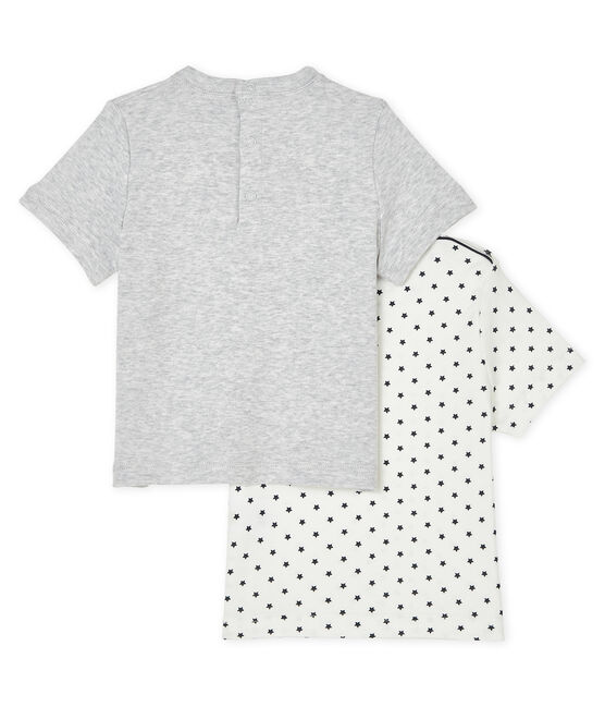 Juego de 2 camisetas para bebé niño variante 1