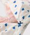 Juego de 2 sujetadores de algodón y elastano con corazones para chica variante 1