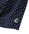 Camiseta estampada para bebé niña azul SMOKING/blanco LAIT