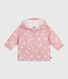 Cortavientos para bebé con estampado floral