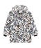Impermeable estampado infantil para niña blanco MARSHMALLOW/blanco MULTICO