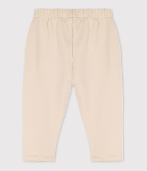 Pantal&oacute;n de mulet&oacute;n de beb&eacute; crudo