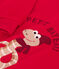 Sudadera de felpa para niño rojo CORRIDA