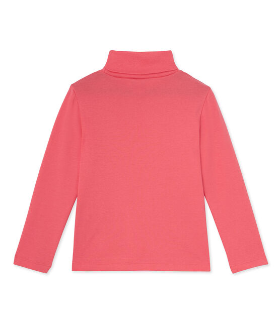 Sous pull enfant uni rosa Gelato