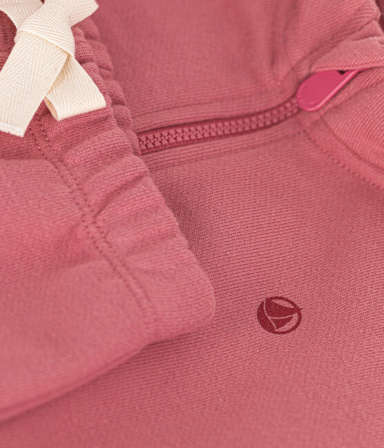 Conjunto de sudadera y pantalón para bebé rosa ROSEWOOD