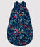 Saco para bebé que se puede guardar en un bolsillo azul MEDIEVAL/blanco MULTICO