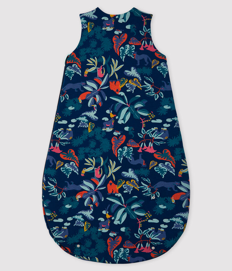 Saco para beb&eacute; que se puede guardar en un bolsillo azul/multicolor